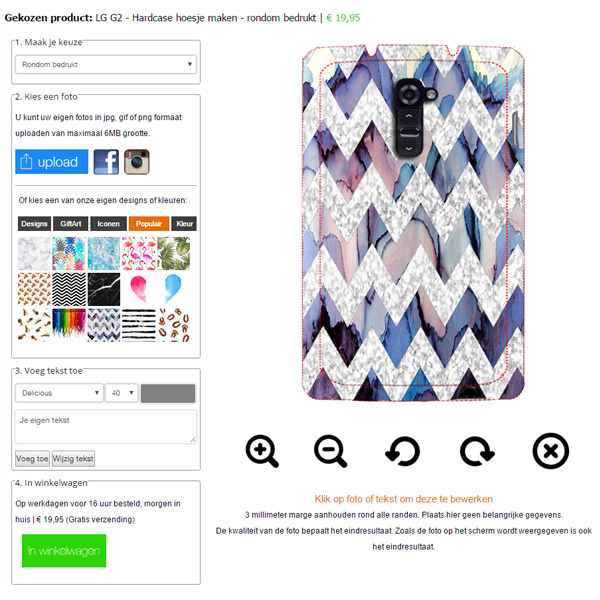 Coque personnalisée LG G2 coque LG G2
