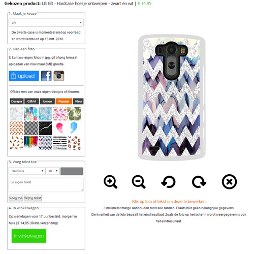 coque personnalisée LG G3 Coque personnalisée LG G3
