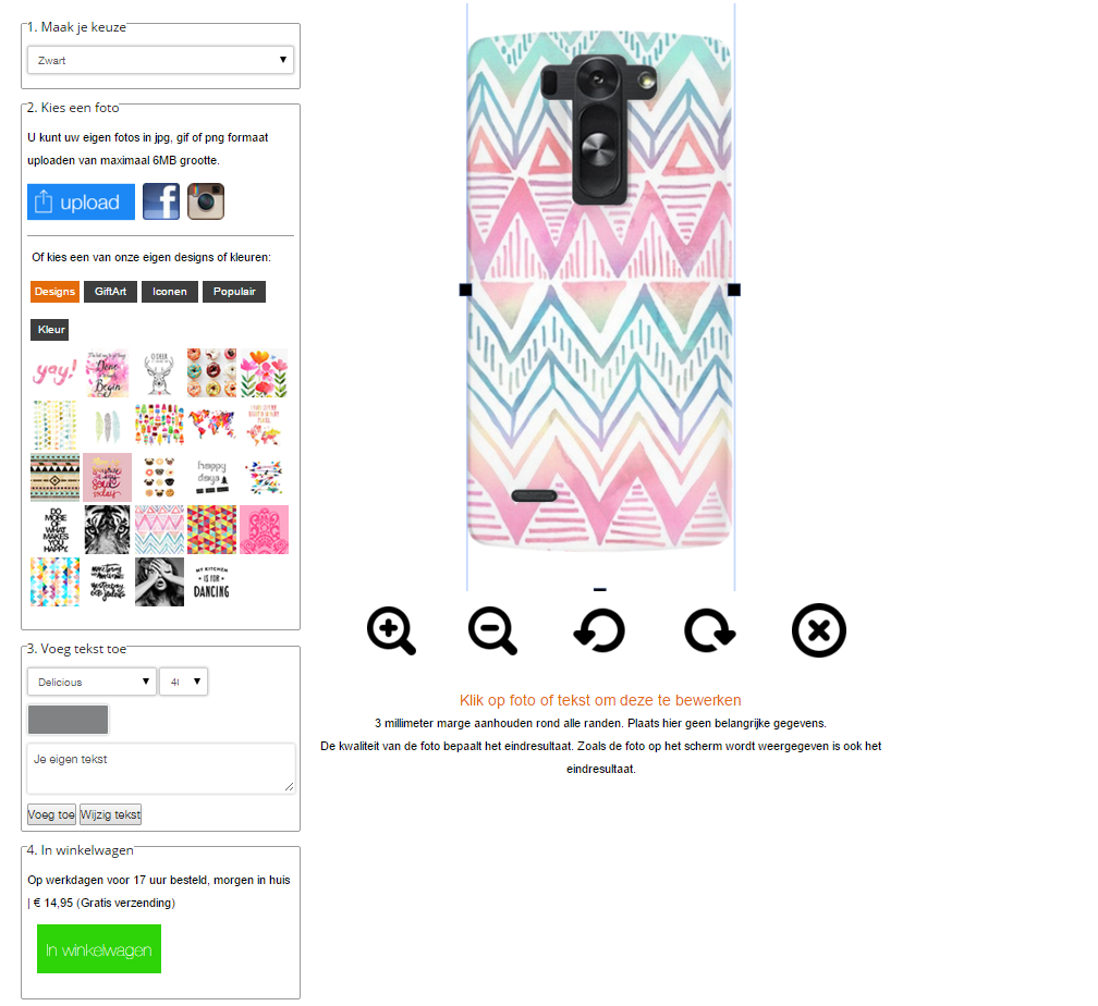 coque personnalisée LG G3 S Coque personnalisée LG G3S