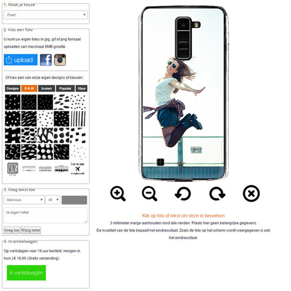 coque personnalisée LG K10 personnalise ta coque LG K10