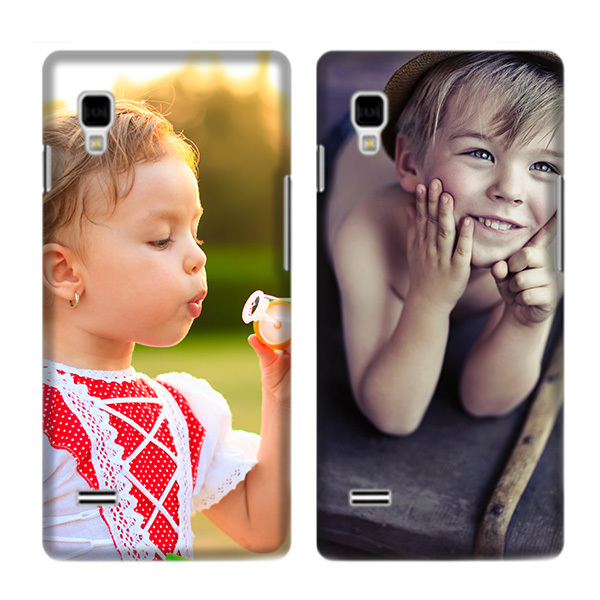 Coque personnalisée LG Optimus L9 Coque personnalisée LG Optimus L9 rigide blanche