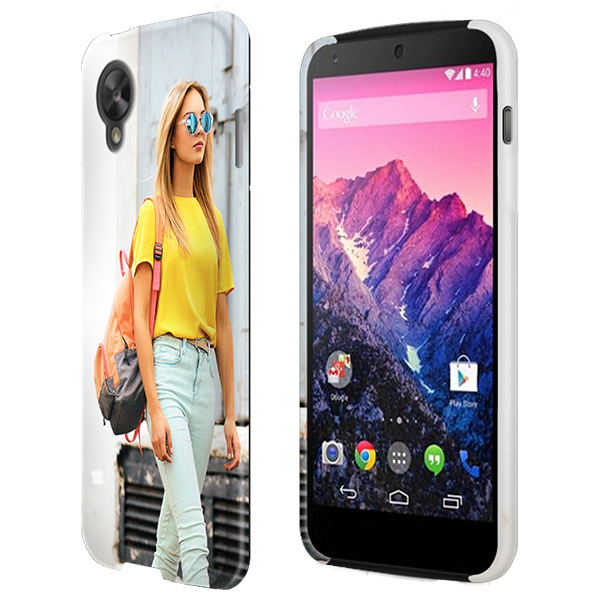 coque personnalisée LG Nexus 5 impression en 3D coque personnalisée rigide LG Nexus 5