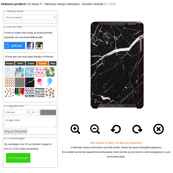 coque personnalisée LG Nexus 5 coque personnalisée LG Nexus 5 impression sur la tranche