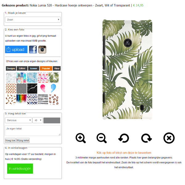 Coque personnalisée Nokia Lumia 520 Coque personnalisée Nokia Lumia 520