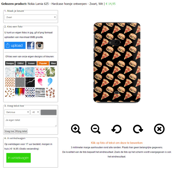 Coque personnalisée Nokia Lumia 625 Coque personnalisée Nokia Lumia 625