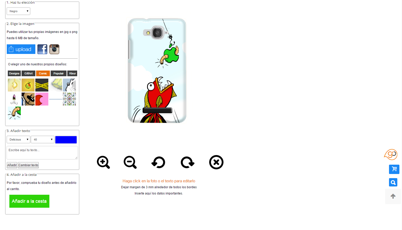 Coque personnalisée Alcatel C9 Coque Alcatel C9