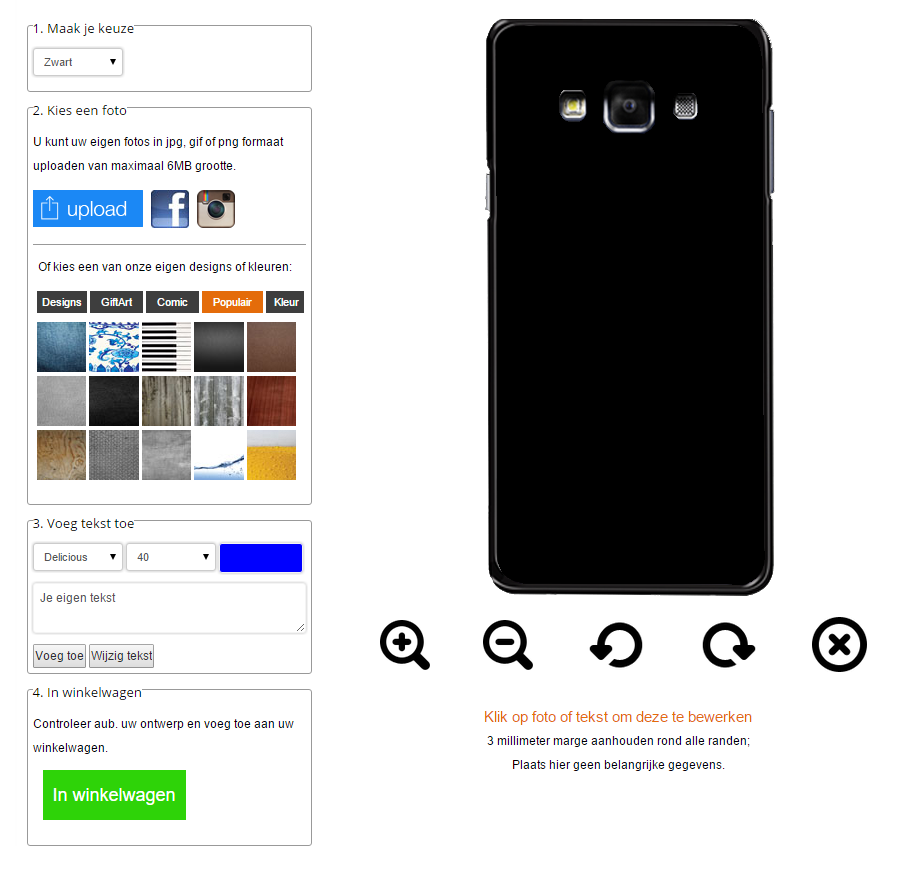 Coque personnalisée Samsung galaxy A7 coque Galaxy A7