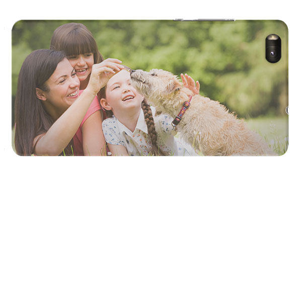 Coque personnalisée Huawei Ascend P8 sublimation 3D Coque Huawei Ascend P6 personnalisée même sur la tranche
