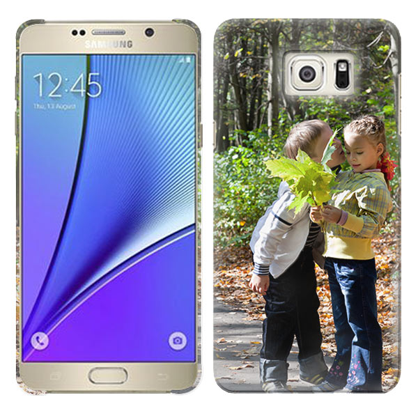 Coque personnalisée Samsung Galaxy note 5 Coque personnalisée Samsung Galaxy note 5 impression sur la tranche