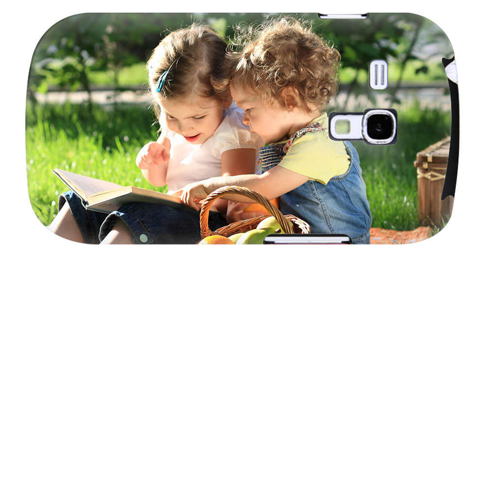 coque rigide personnalisée Samsung Galaxy S3 mini impression sur la tranche coque rigide personnalisée Samsung Galaxy S3 mini impression sur la tranche
