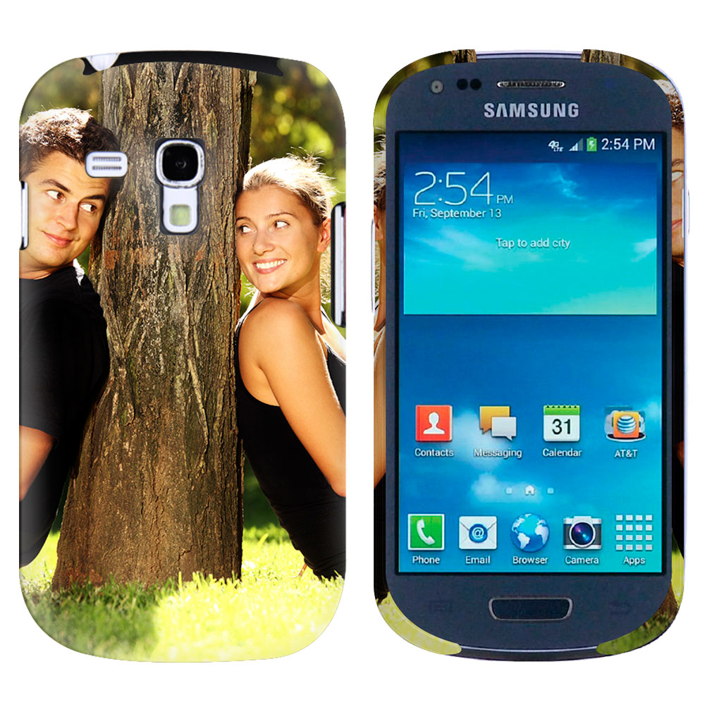 coque rigide personnalisée Samsung Galaxy S3 mini sublimation 3D coque rigide personnalisée Samsung Galaxy S3 mini sublimation 3D