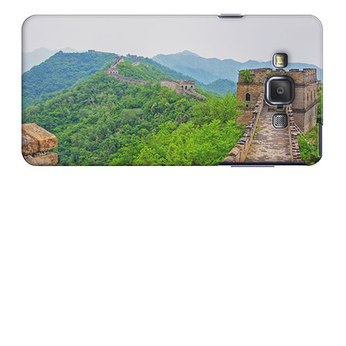 Coque personnalisée Samsung galaxy a7 Coque personnalisée Samsung Galaxy a7 impression sur les contours