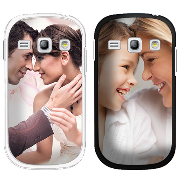 Samsung galaxy Core hoesjes galaxy Core hardcase zwart, wit, transparant