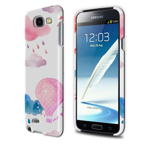 Coque personnalisée Samsung Galaxy note 2 Coque personnalisée Samsung Galaxy note 2 impression sur la tranche