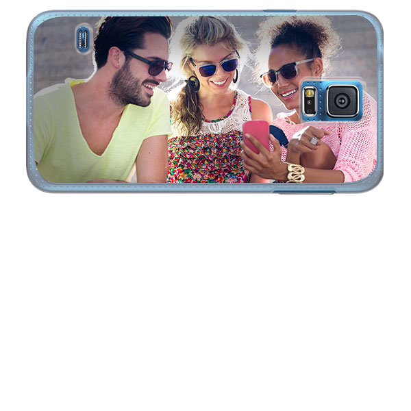 coque personnalisée Galaxy S5 Coque personnalisée Samsung Galaxy S5 impression sur les contours