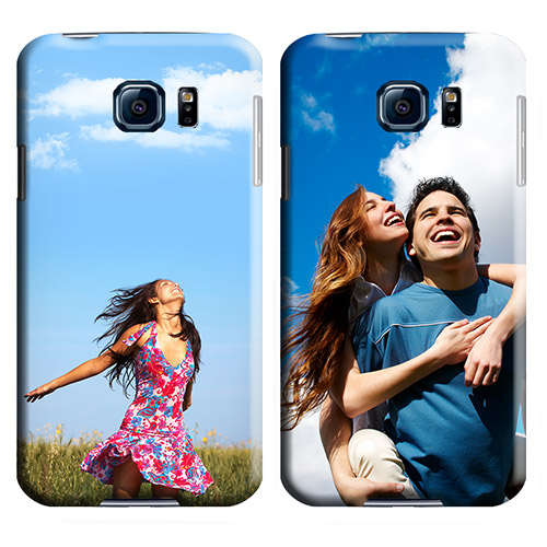 Coque personnalisée Samsung Galaxy S6 impression sur les contours Coque personnalisée Galaxy S6 Samsung impression sur les contours
