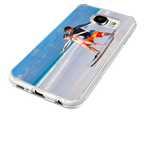 coque personnalisée Galaxy S6 coque personnalisée Galaxy S6 en silicone