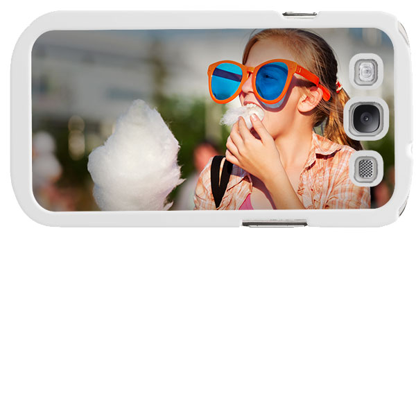 Samsung galaxy S3 hoesjes coque rigide personnalisée noire ou blanche Samsung Galaxy S3