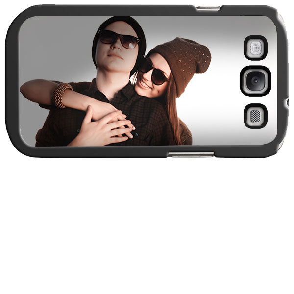 coque personnalisée samsung galaxy s3 Coque personnalisée en silicone pour Samsung Galaxy S3 noire, blanche ou transparente