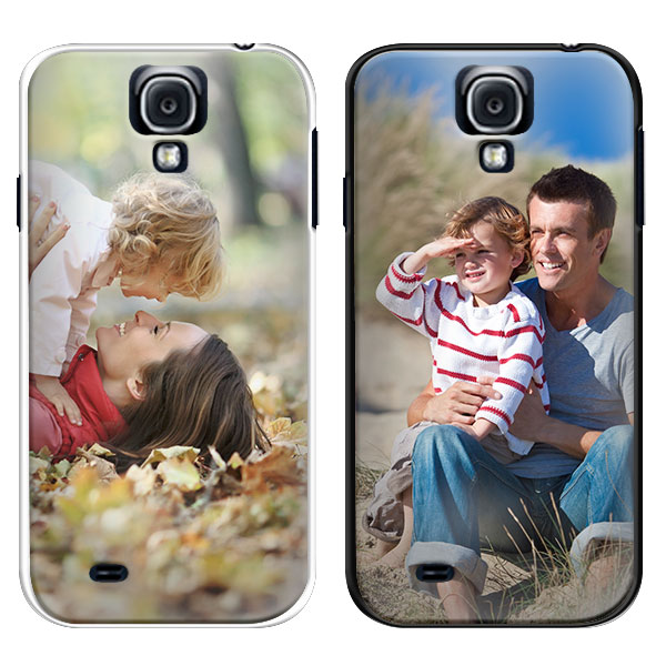 coque personnalisée Samsung Galaxy S4 mini coque personnalisée Samsung Galaxy S4 mini noire ou blanche