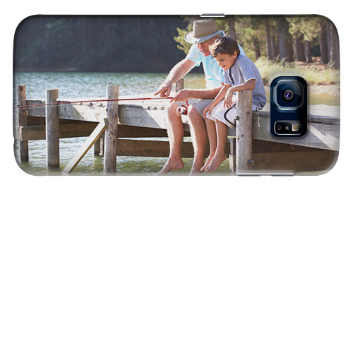 coque personnalisée Galaxy S6 Edge Coque personnalisée Galaxy S6 sublimation 3D impression sur les côtés