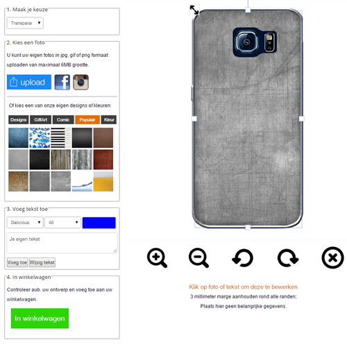 coque personnalisée Galaxy S6 Edge coque Galaxy S6