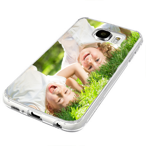 coque personnalisée Galaxy S6 Edge coque personnalisée Galaxy S6 Edge impression sur les contours