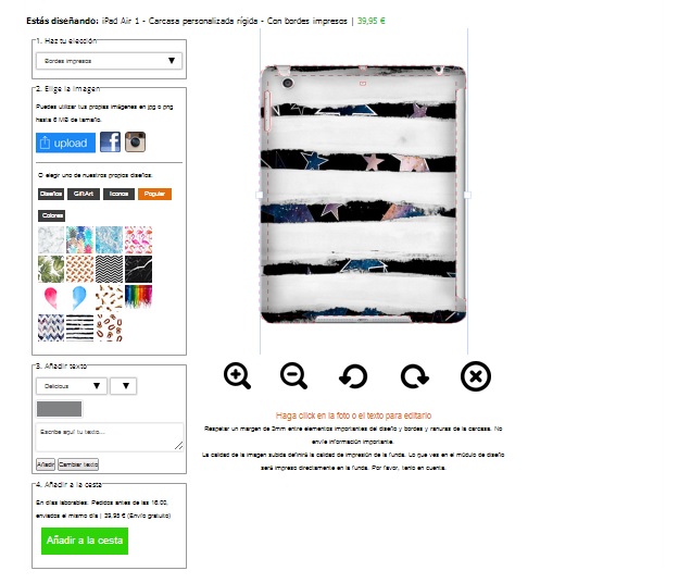 coque ipad air personnalisée avec photo coque ipad air personnalisée