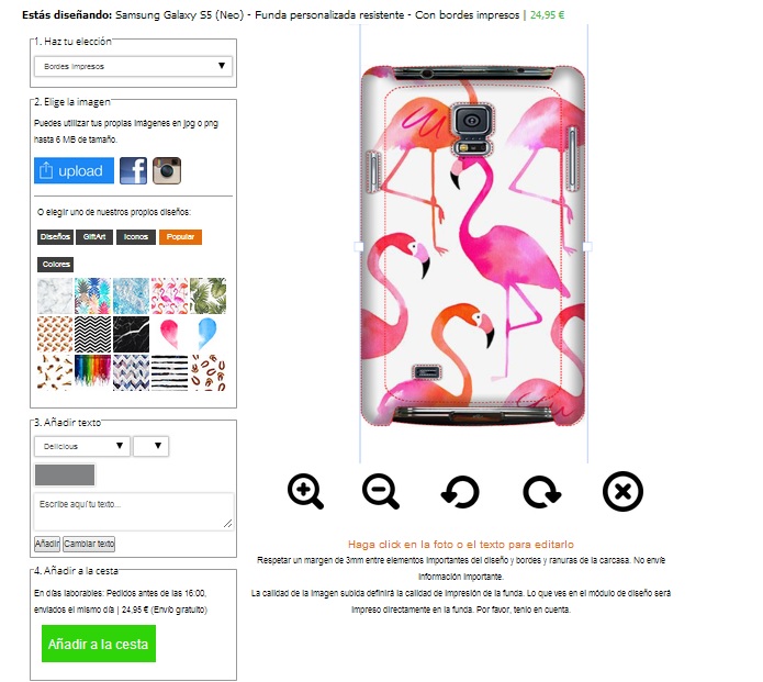 coque personnalisée Galaxy S5 coque personnalisée galaxy s5