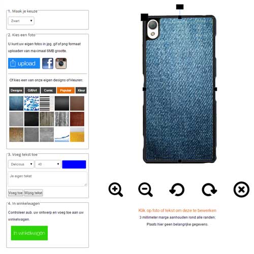 Coque personnalisée Sony Xperia Z3 Plus coque Sony Xperia Z3 Plus