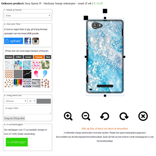 coque personnalisée Sony Xperia M coque Sony Xperia M