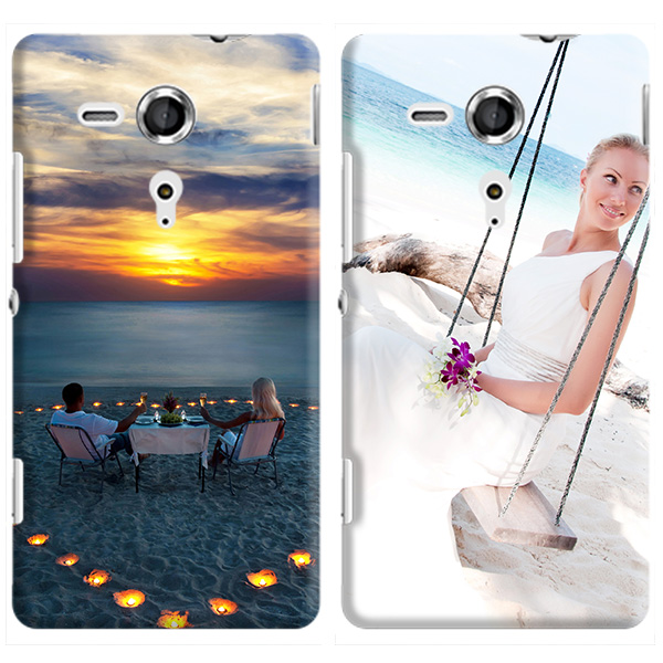 coque personnalisée Sony Xperia SP coque personnalisée Sony Xperia SP noire ou blanche