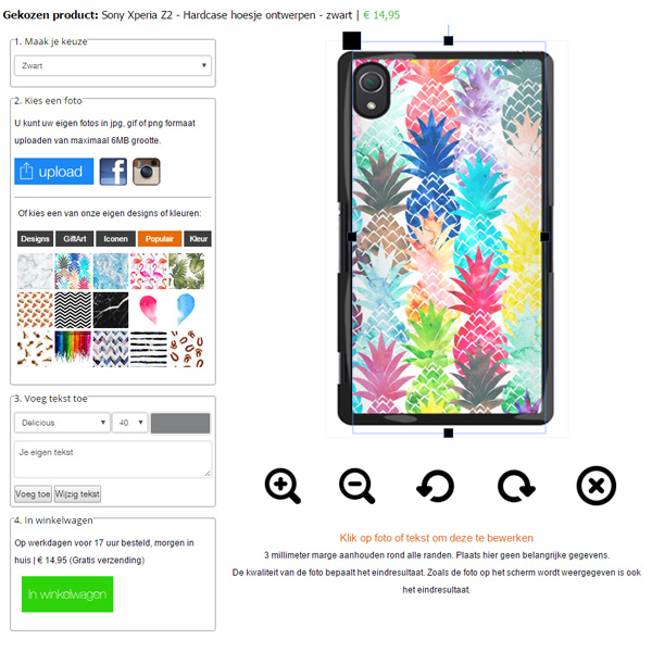 Coque personnalisée Sony Xperia Z2 Coque Sony Xperia Z2