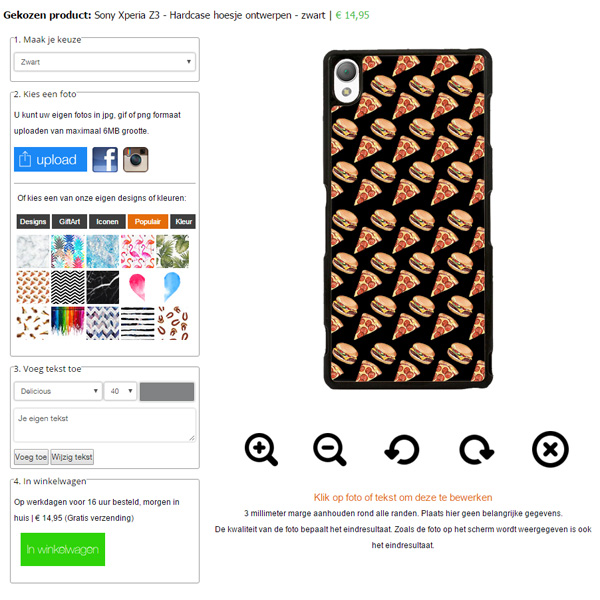 coque personnalisée Sony Xperia Z3 coque Sony Xperia Z3