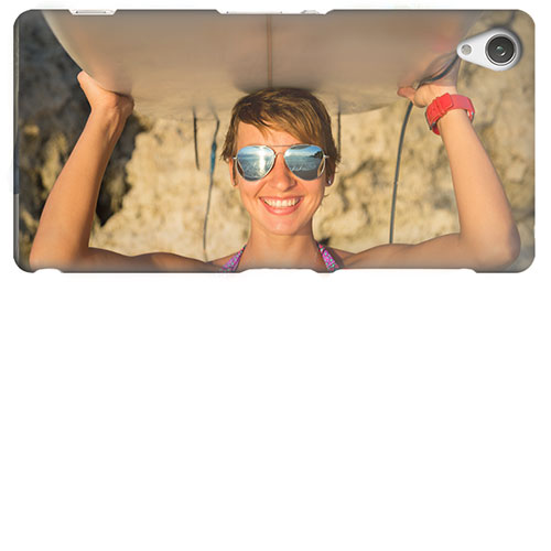 Coque personnalisée Sony Xperia Z3 coque personnalisée Sony Xperia Z3 impression sur la tranche