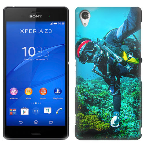 coque personnalisée Sony Xperia Z3 impression sur la tranche coque personnalisée Sony Xperia Z3 impression sur la tranche