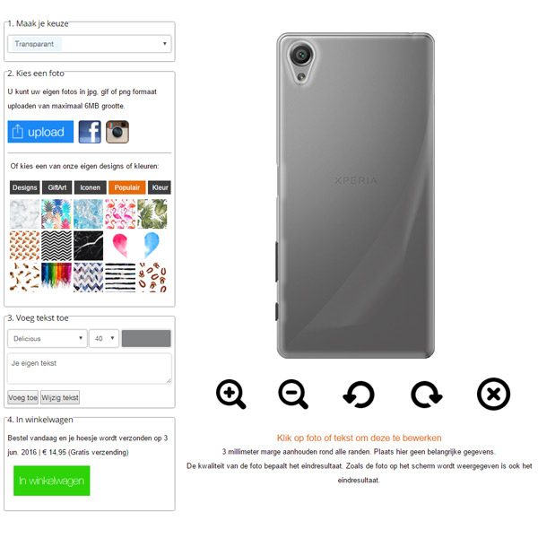 coque personnalisée Sony Xperia X coque Sony Xperia X