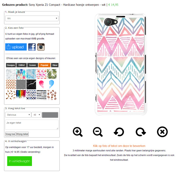 Coque personnalisée Sony Xperia Z1 Compact Coque personnalisée Sony Xperia Z1 Compact