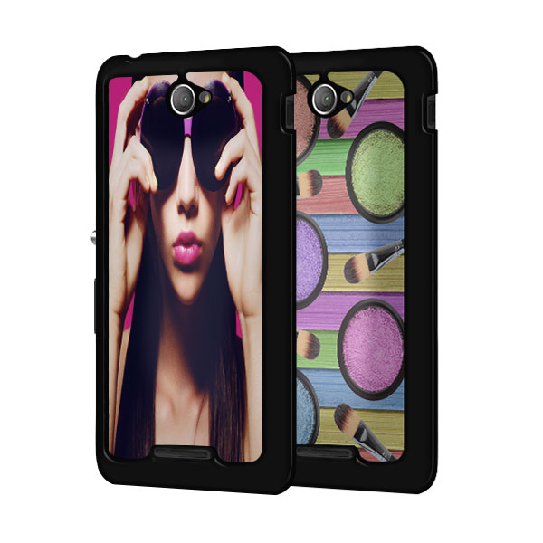Sony Xperia E4 Sony Xperia E4 telefoonhoesje ontwerpen
