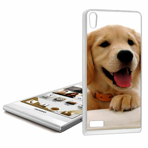 coque personnalisée silicone Huawei Ascend P6 noire ou blanche coque personnalisée silicone Huawei Ascend P6 noire ou blanche